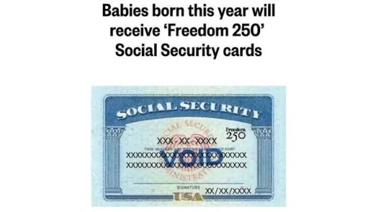 250th Anniversary Social Security Card – Who Qualifies and How to Claim