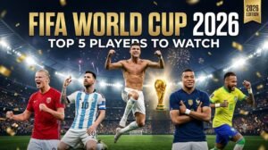 FIFA World Cup 2026 Golden Boot Race – Latest Top Scorers and Standings